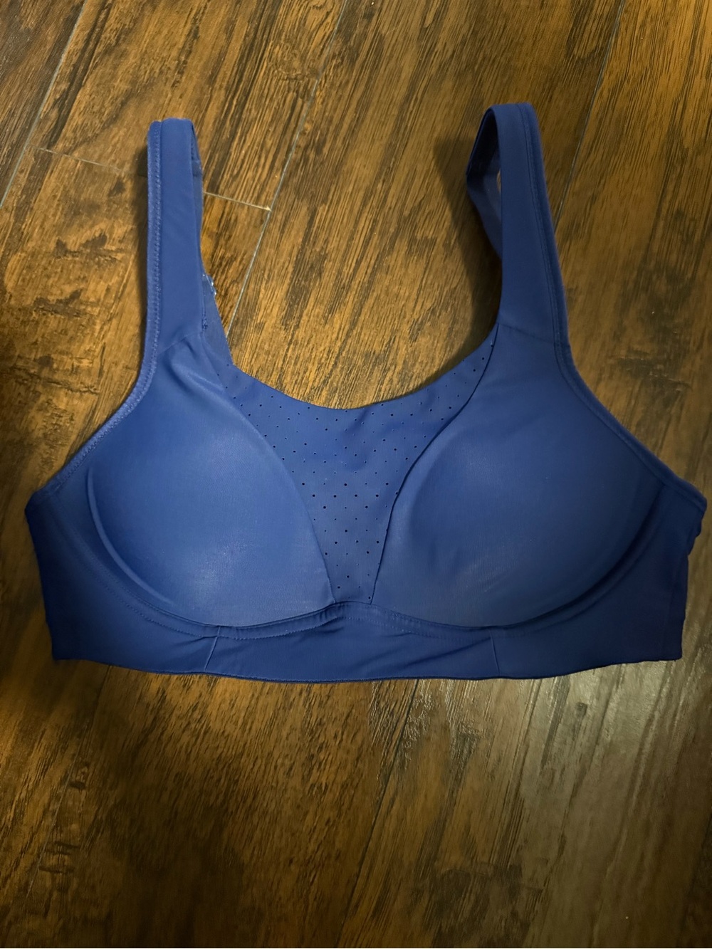 lululemon athletica Perforated Support Sports Bra - Royal Blue - Picture 1 of 11